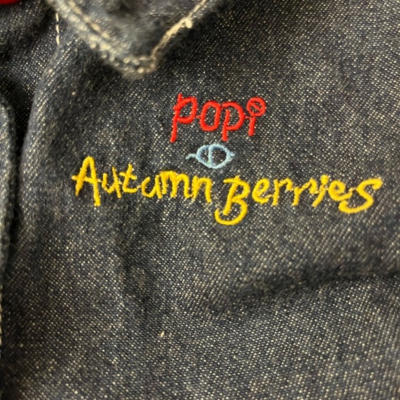 Y2K Dress Denim Patchwork Size 4 - Picture 4 of 7